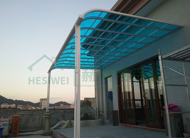 廣州白云區同和天健廣場創意園雨棚一棟陳女士