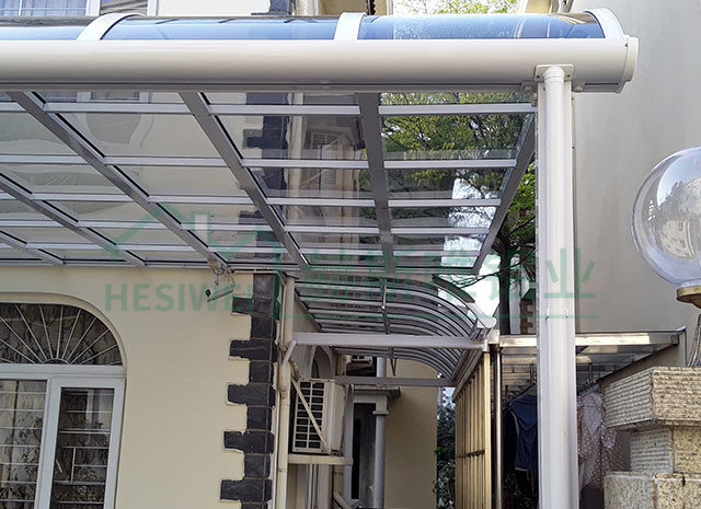 廣州番禺區(qū)蓮花別墅48號(hào)雨棚-謝先生