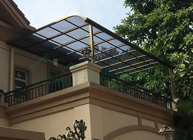 中山市碧提灣畔三街V2號雨棚 - 白先生