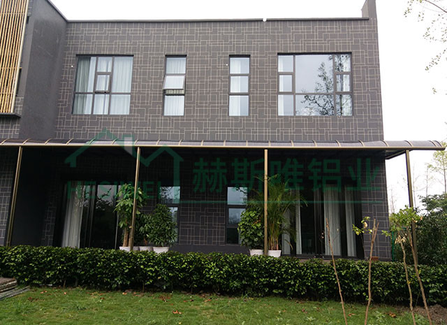 成都市新都區香城竹韻酒店雨棚