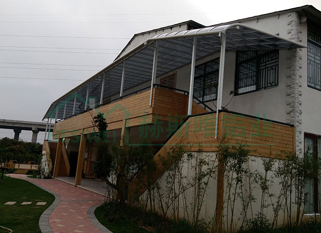 廣州市黃埔區長洲島紅百合生態園雨棚 - 吳先生