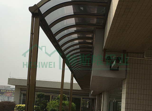 河源市龍川縣佗城鎮楓深大自然山莊雨棚 - 葉宗友