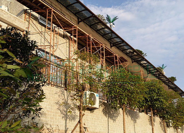 河源市龍川縣佗城鎮楓深大自然山莊雨棚 - 葉宗友