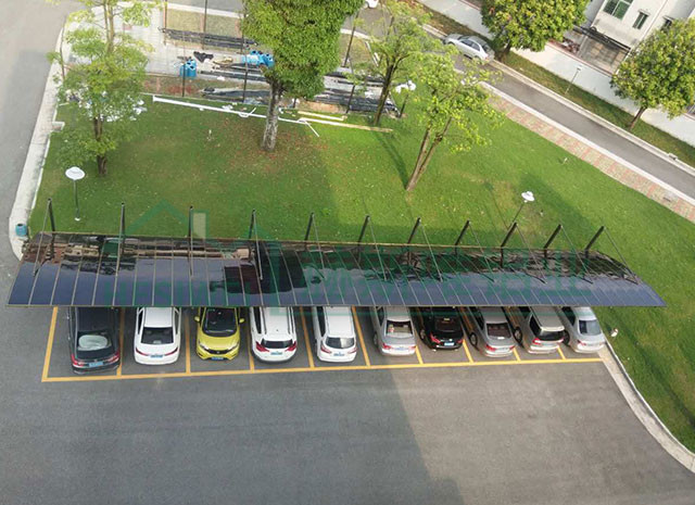 廣東鶴山市址山鎮政府車棚 - 吳先生