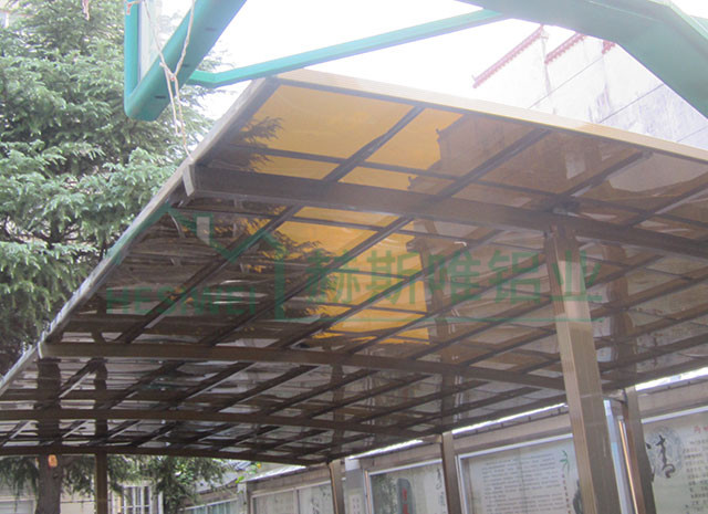 江西鷹潭余江縣財政局雨棚