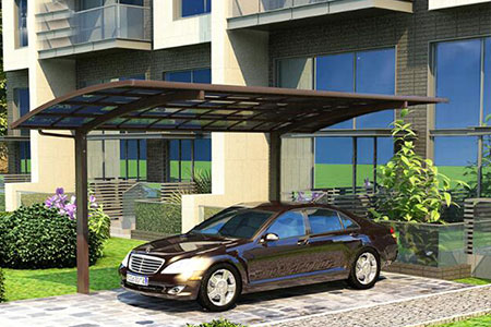 鋁合金車棚受歡迎的原因有哪些