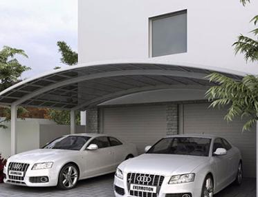 你知道為什么現在人們搭建車棚用聚碳酸酯板呢？