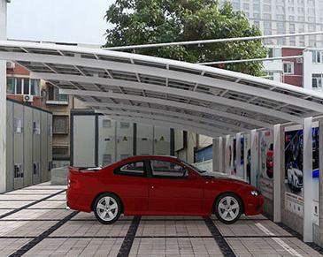 鋁合金車棚得以大量使用的原因有哪些？