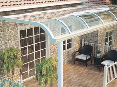 車棚合二為一實用性和藝術性