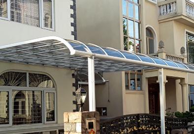 鋁合金車棚焊接及防腐注意事項