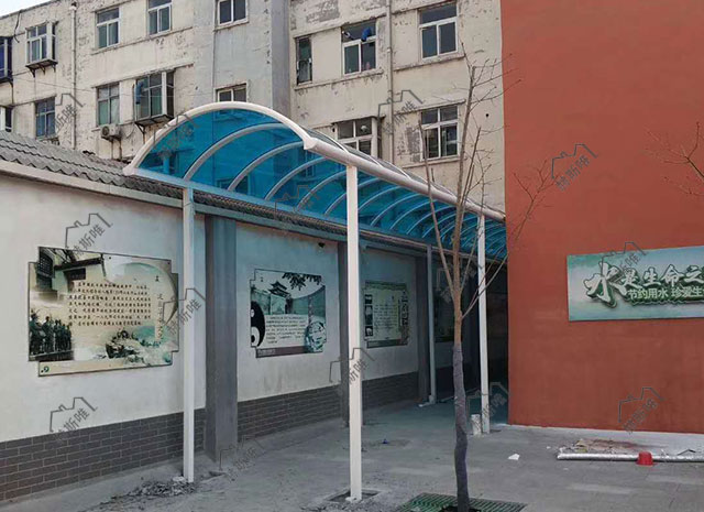 河北邯鄲王先生（走廊過道雨棚）