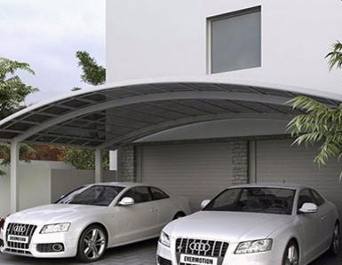 鋁合金車棚建筑受損的形式有哪些?