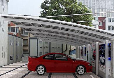 車棚的建筑特點(diǎn)及其作用