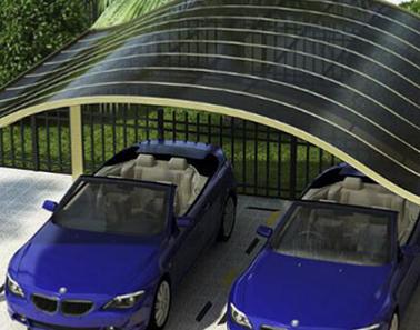 怎么樣讓停車棚美觀又耐用