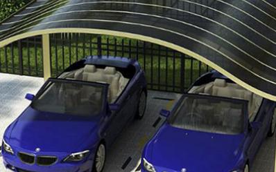 鋁合金車棚的設計不能忽略掉幾點內容？