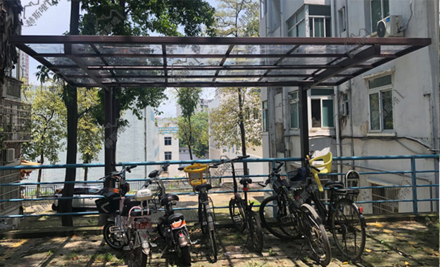 廣州石井鎮軍區自行車棚