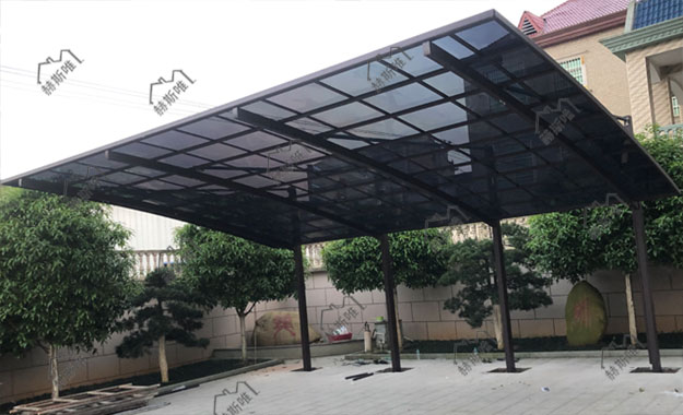 江西景德鎮 單位車棚