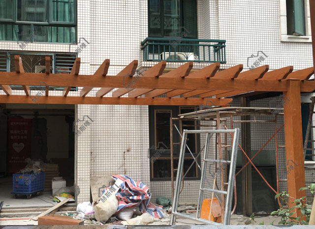 廣東佛山黃岐鋁合金葡萄架