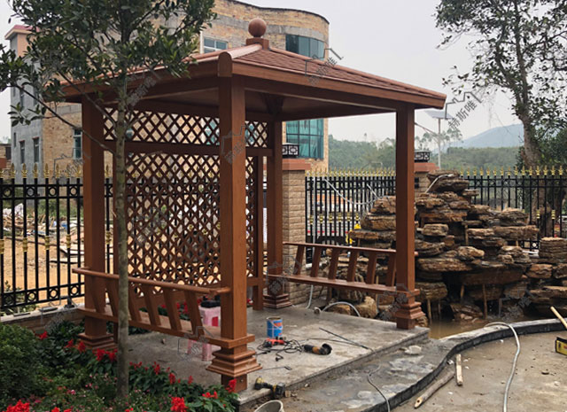 廣東茂名四角涼亭 劉先生