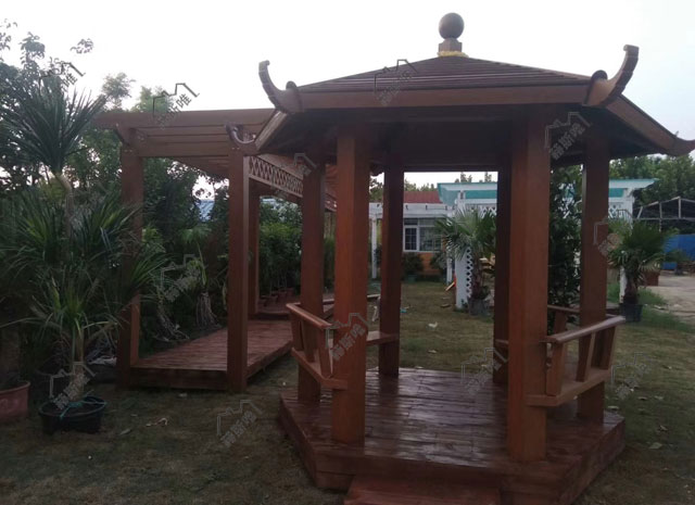 河南鄭州鋁合金涼亭 李先生