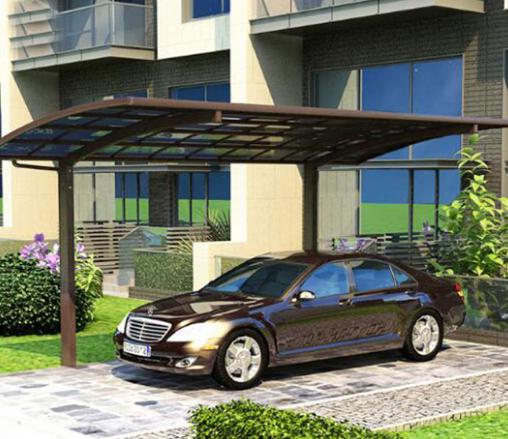 車棚是否需要使用檁條