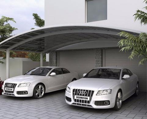 自行車棚為我們生活提供了方便