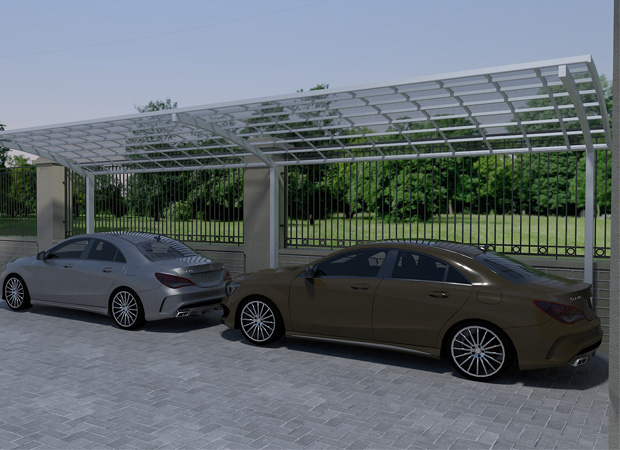 汽車車棚定做廠家