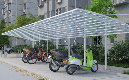 汽車車棚定做廠家