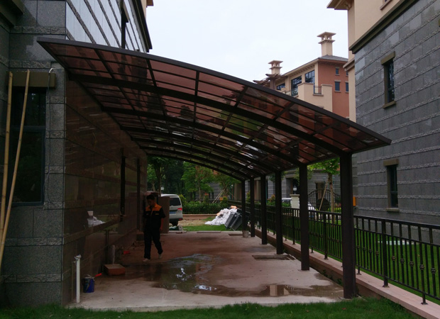 佛山鋁合金車棚