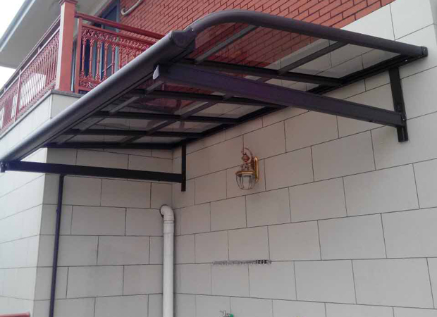 別墅鋁合金雨棚