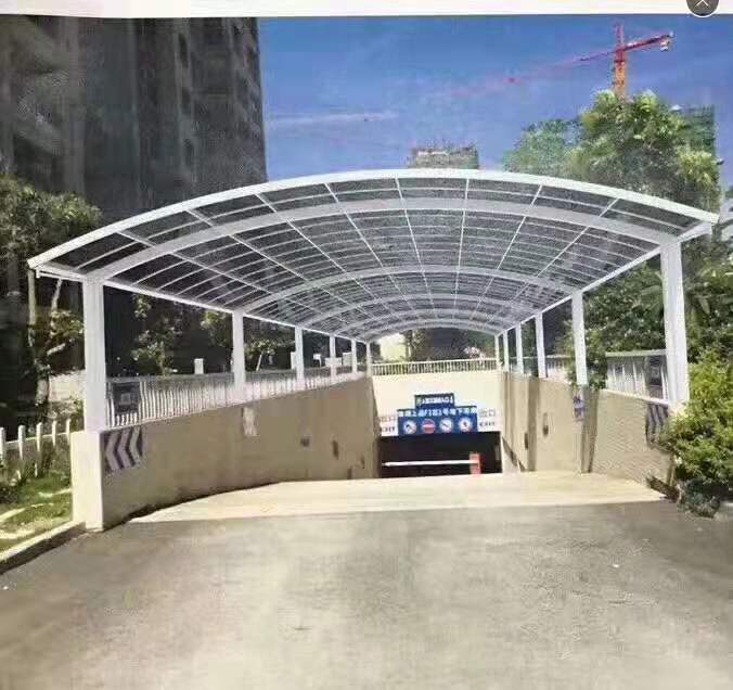 車棚頂部材料有哪些種類？