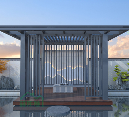 涼亭，中式?jīng)鐾ぃ咸鸭艿膮^(qū)別，哪種更受歡迎？