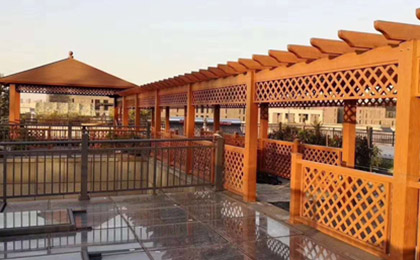 連廊廊架 鋁合金