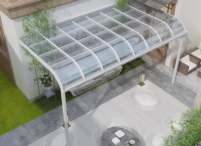 玻璃陽(yáng)光房