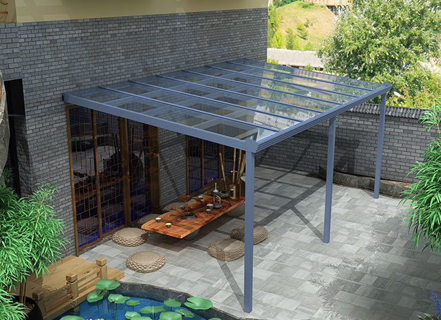 玻璃陽(yáng)光房