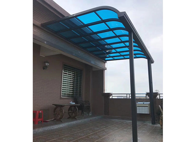 庭院鋁合金雨棚