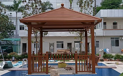 鋁合金涼亭戶外 庭院