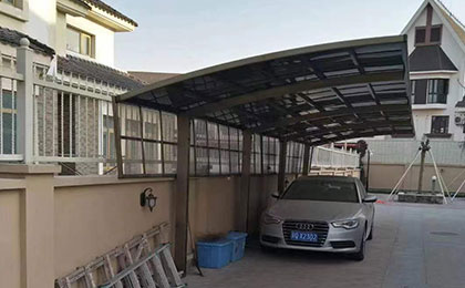 雨棚鋁合金遮陽