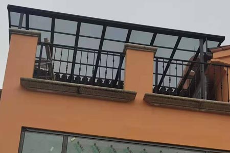 關(guān)于鋁合金雨棚，您了解有多少？