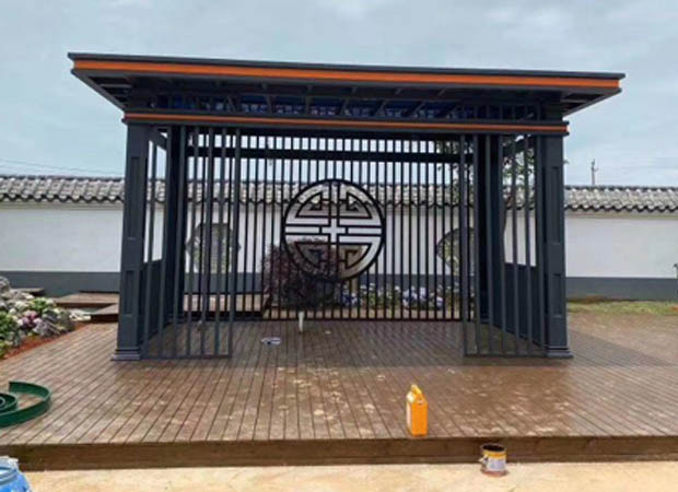 新中式?jīng)鐾?戶外