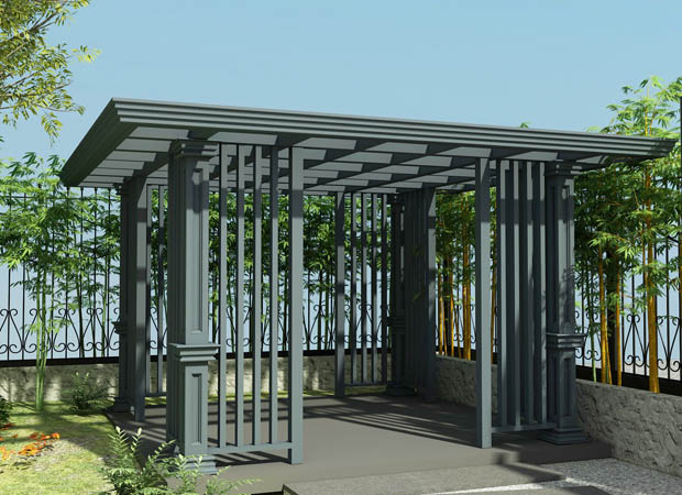 新中式?jīng)鐾?戶外