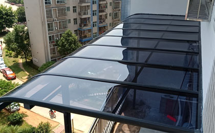 鋁合金雨棚 加強版