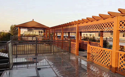 景觀廊架 葡萄架