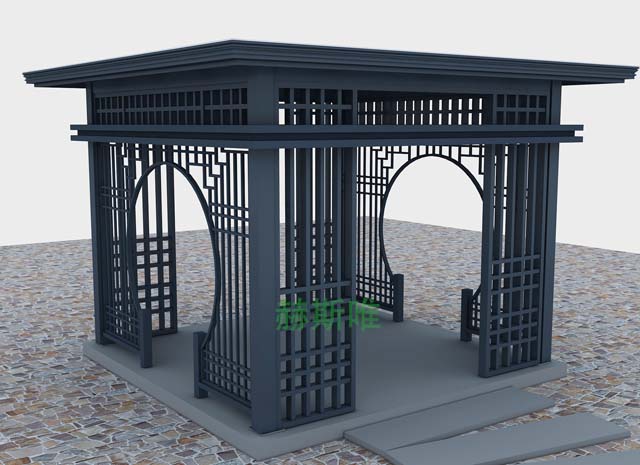 新中式鋁合金涼亭