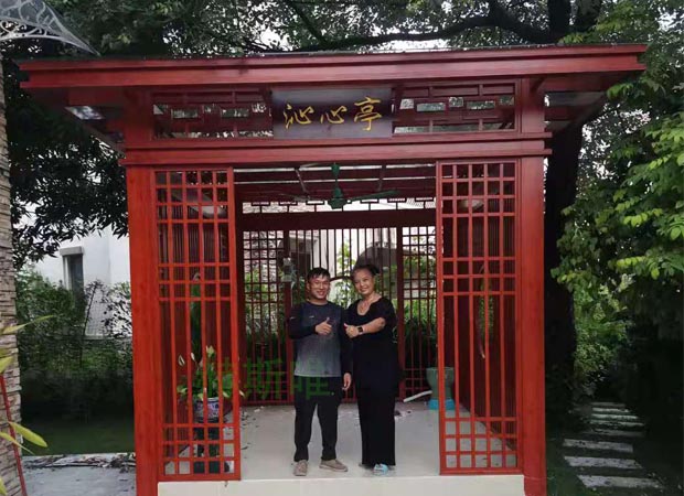 庭院新中式涼亭