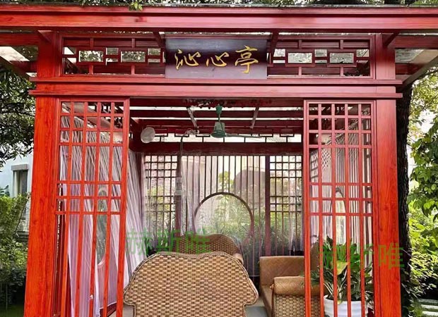 庭院新中式涼亭