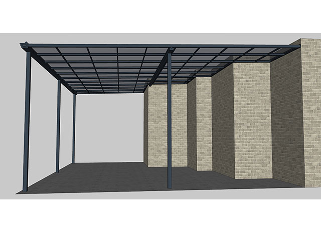 戶外遮陽(yáng)棚