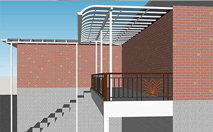 戶外透明遮陽棚