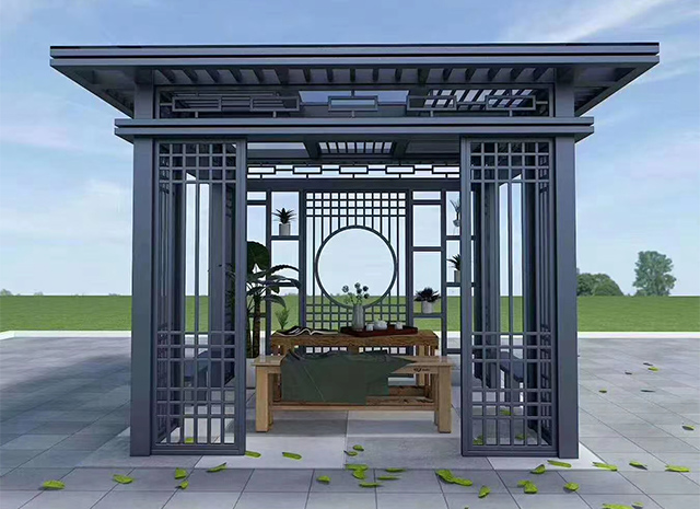新中式涼亭